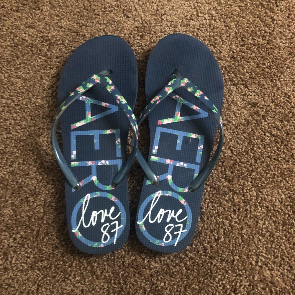 Aeropostale Flip Flops